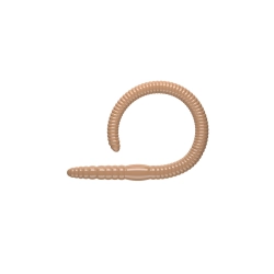 Libra Lures Flex Worm 95mm 035 Pellets Kryl